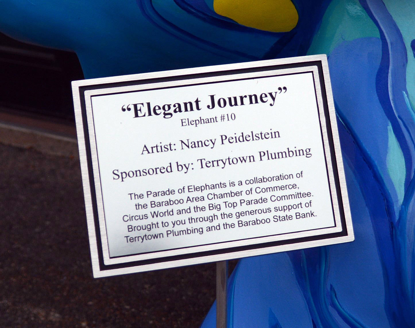 Parade of elephants